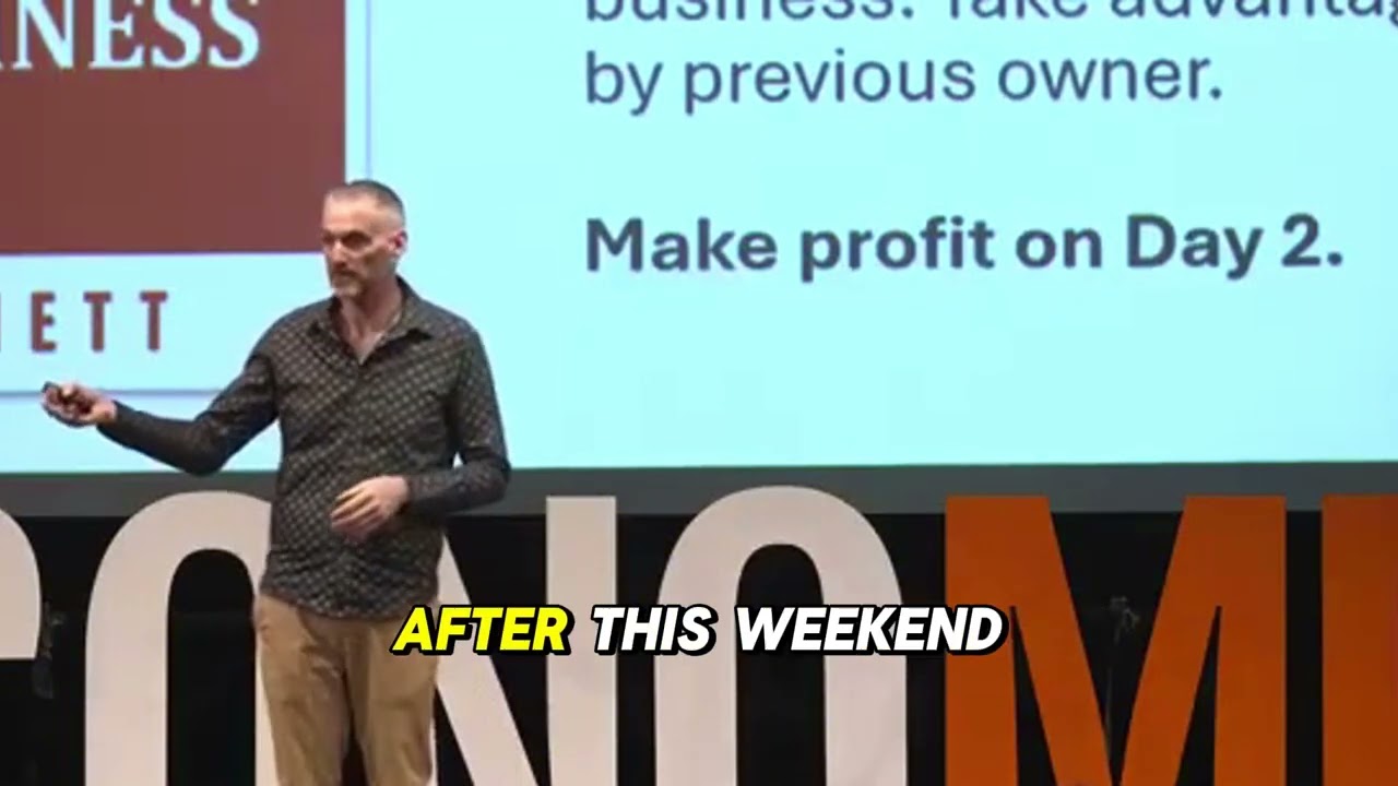Promotional video thumbnail 2 for David C Barnett: Small Business Speaker
