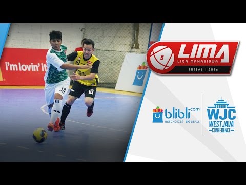 LIMA Futsal Blibli.com WJC Season 4: UNINUS vs UPI (Men's)