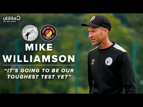 💬 "It's our toughest test yet" | Mike Williamson pre-Ebbsfleet United (H) | INTERVIEW