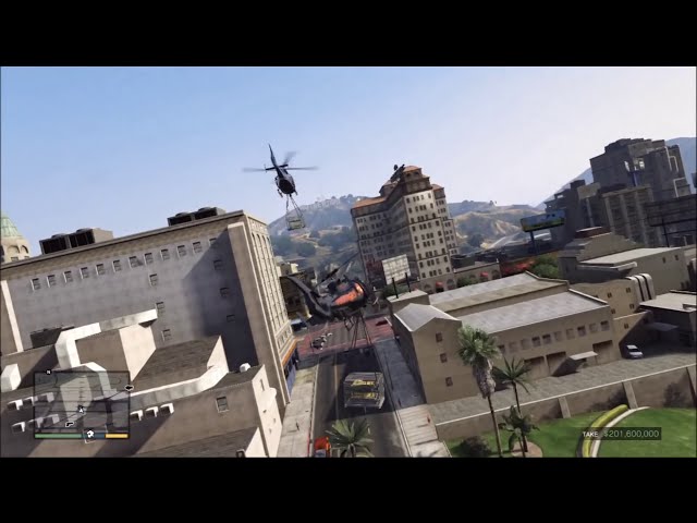 GTA 5: 'The Big One' Final Heist ($900 Million)