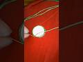 Chain Stitch Mirror Work Easymirrorwork Viralshortvideo Viralvideo