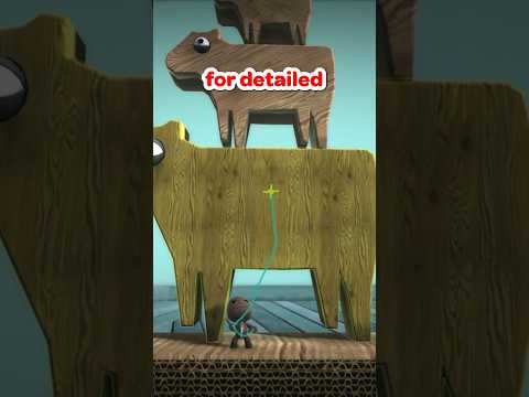 LittleBigPlanet 2 UV Tool #gaming #playstation #littlebigplanet