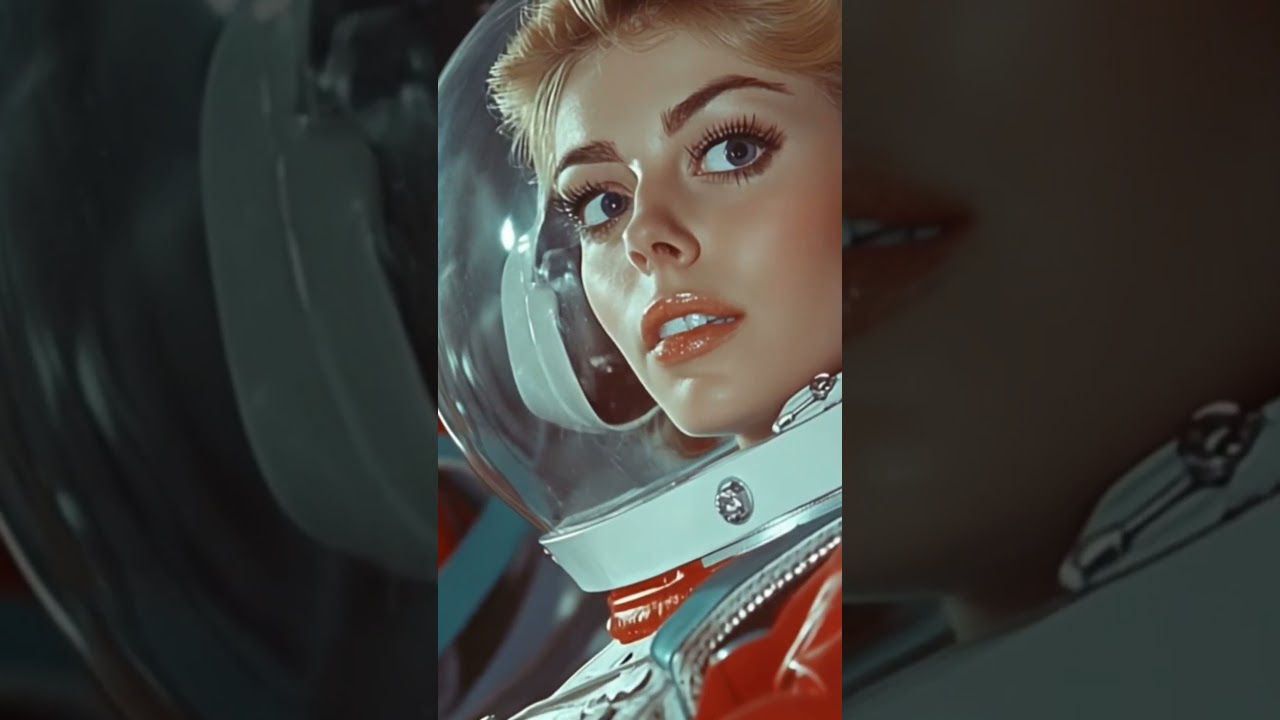 Life on Retro Future Mars - An AI Short Film (1960s Sci-Fi)