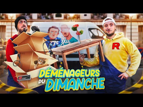 Gota et Doig’ ont oublié ce gage… (on fait le déménagement d’une abonnée)