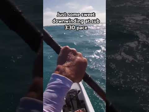 Downwinding sub 3:30 pace fennix elite S