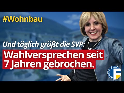 Landesrätin Deeg´s neues Wohbaugesetz: Eine unendliche Geschichte...