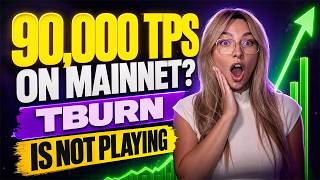TBURN Claims 90,000+ TPS LIVE on Mainnet – Ethereum’s Roadmap Just Got Awkward?