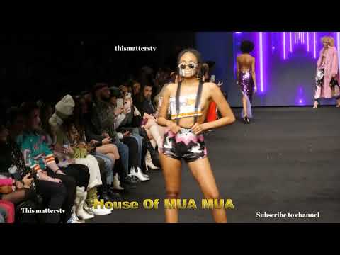 HOUSE OF MUAMUA NEW YORK FASHION WEEK FEBRUARY 2022