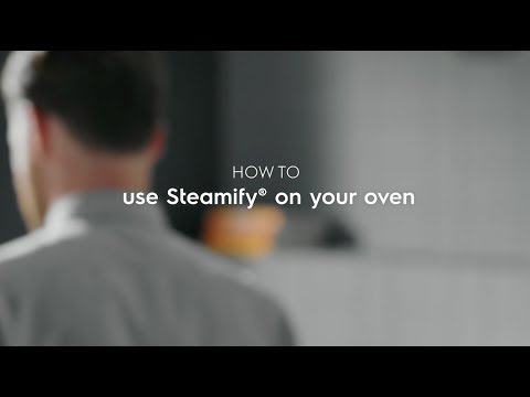 Įmontuojama garinė orkaitė Electrolux KOAAS31WT video