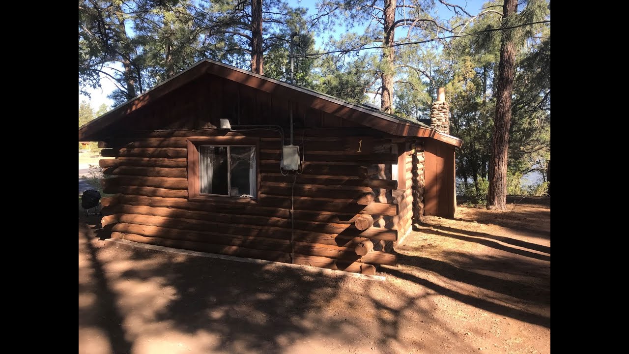 CABIN 1 – Lake View! walkthrough
