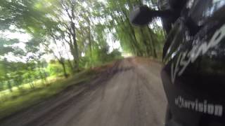 preview picture of video 'Dagje Ardennen (21-09-2013) - Offroad terug'