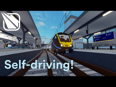 Stepford County Railway's Self-Driving Train!