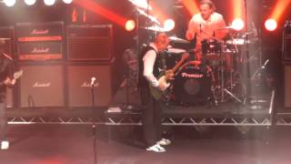 Status Quo The Frantic Four Live at Hammersmith Apollo 16/3/2013