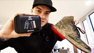 Ryan Taylor Shows How To Clean Jordan 1s With Crep Protect Cure