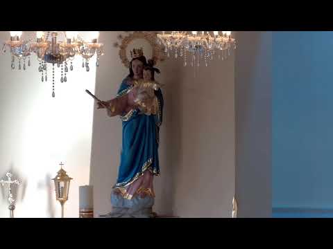 María Auxiliadora, guía nuestros pasos hacia Cristo. Vivamos con fe esta Santa Misa.