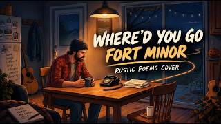 Where'd You Go - Fort Minor (Rustic Poems Cover) A Intimate Slowed Down Version