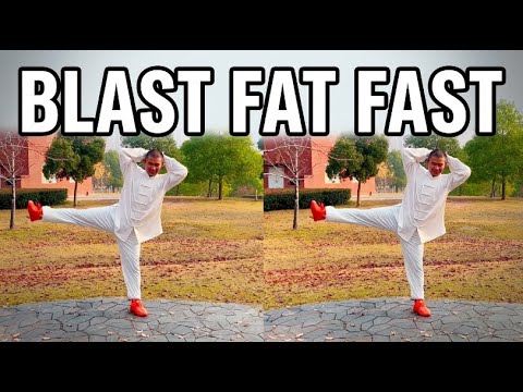 Blast FAT Away with a 30 Minute FULL BODY Aerobic Workout!
