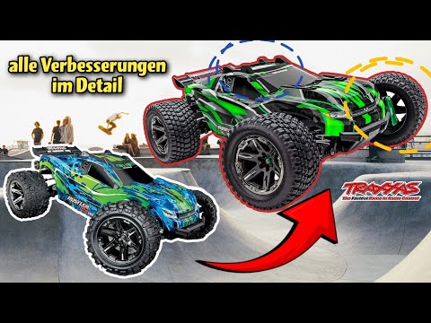 Rustler 4x4 Ultimate im Detail | Vergleich zum 4X4 VXL | Traxxas