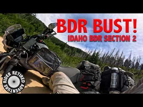Idaho BDR Abschnitt 2 Glenn's Ferry nach Lowman auf einer Royal Enfield Himalayan 450