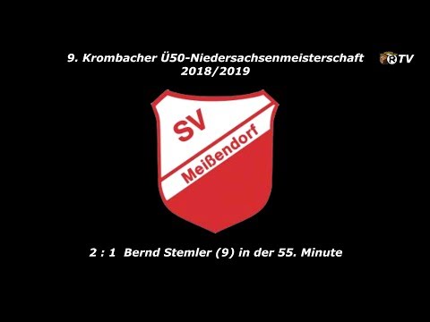 SG Meißendorf/Südwinsen gegen TuS Ricklingen am 21.08.2018 um 19:00 Uhr - 2:1 Bernd Stemler