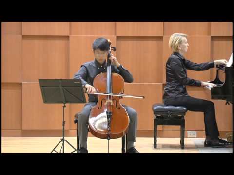 Julius Klengel Concertino No.1 in C Major Op. 7 I. Allegro - Hyunseo Yang