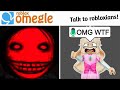 Roblox OMEGLE VOICE CHAT... But I JUMPSCARE EVERYONE