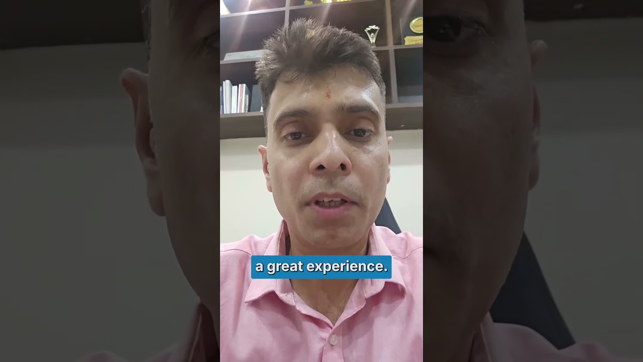 Watch video testimonial from Arpit Nagar