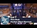 Fleet Week Random Object Shootout With Ice T
