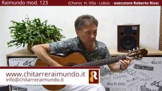 Video thumbnail for Chitarra Raimundo 123 serie Studio - Roberto Riva by Top Music Center