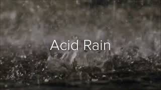 What is Acid Rain?   Introduction Science Education Video