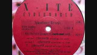 X-Ite - Cyberworld (Original Mix)