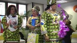 soutenons les oeuvres sociales de la premiere Dame Maman Marie Olive Lembe Kabila