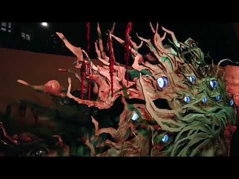 Berlin Urban Nation Biennale 2019 by Night