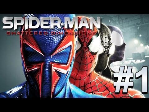 Spider-Man: Shattered Dimensions - Gameplay Walkthrough Part 1 [1080p 60fps]