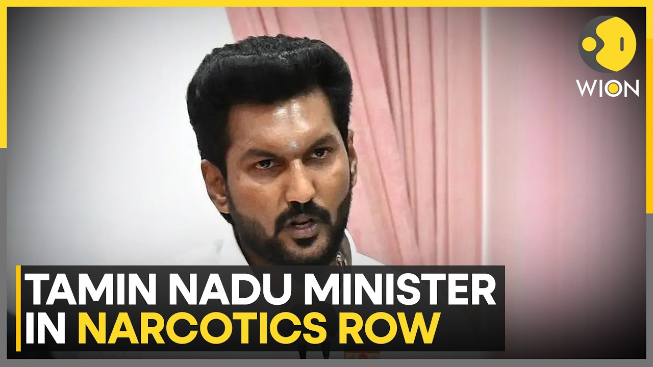 Tamil Nadu Narcotics Row: Viral Video Shows Minister With White Powder During IPL Match | WION News