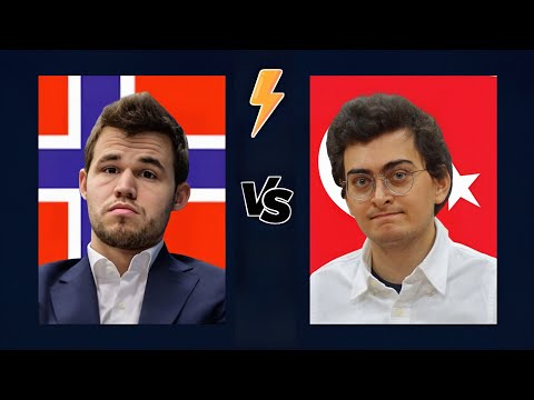 Magnus Carlsen vs GM Vahap Sanal | Main Event | January 12, 2026