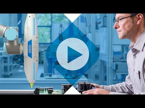WEBER screwdriving system for human-robot collaboration (HRC) SEV-C