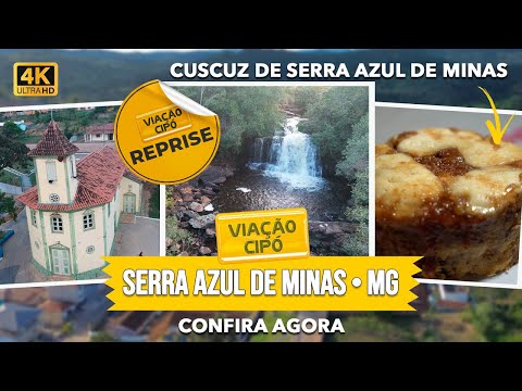 Explorando as SERRAS AZUIS de MINAS! | A Viação Cipó te conta tudo!