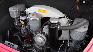 1965 Porsche 356SC- Engine Idle