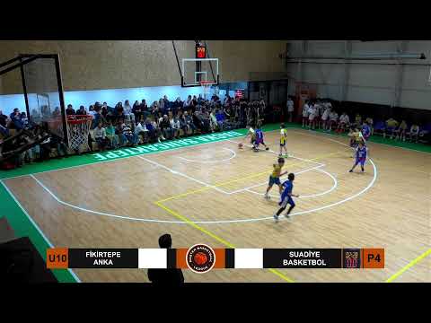 Master Basketball League U10 SKORSUZ FİKİRTEPE ANKA VS SUADİYE BASKETBOL