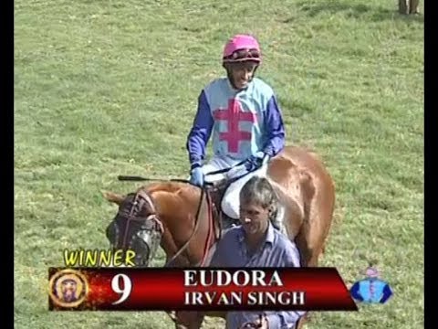 Eudora with Irvan Singh up wins The Kakanakote Plate Div 2 2018