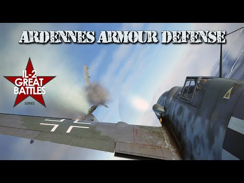 IL-2 Great Battles - Messerschmitt BF-109G -  Ardennes Armour Defense