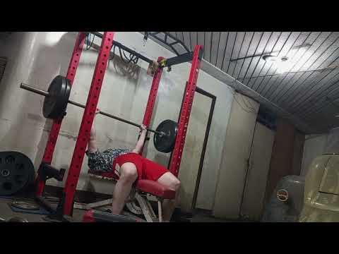 Unv@xxed Unfooled Unharmed Bench Press at 330am for a better Keto!