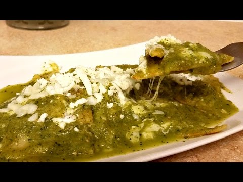 How to make Chilaquiles - Chilaquiles Verdes