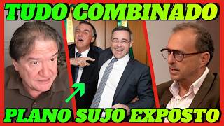 ANDRÉ MENDONÇA É DESMASCARADO! SERRANO E OCTÁVIO GUEDES EXPÕEM A MAQUINA DE PERSEGUIÇÃO CONTRA LULA