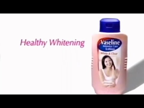 Vaseline Intensive Care White & Clear Lotion "Camouflage" 30s - Philippines, 2005