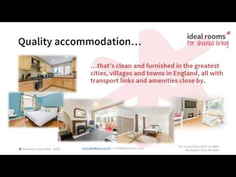 Ideal Rooms:  Why Shared Living is Worth It