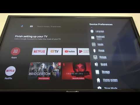 How To Change Downmix Mode In Hanseatic 32H800HDS DVB T2S2