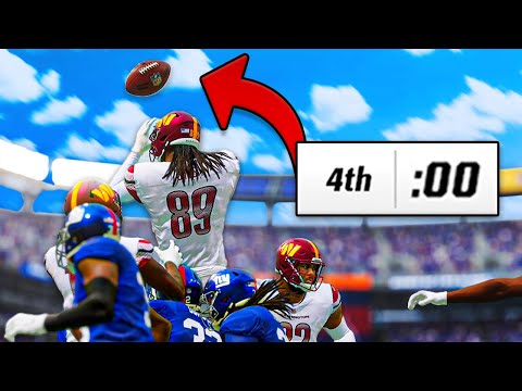 This is the craziest game of Madden 23 you will ever see