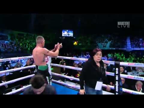 Danny Green beats Roberto Bolonti in return to ring